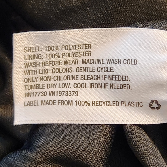 Art Class Black Sheer Layered Embroidered Floral Dress | Girls Size M 7/8 - Picture 9 of 10